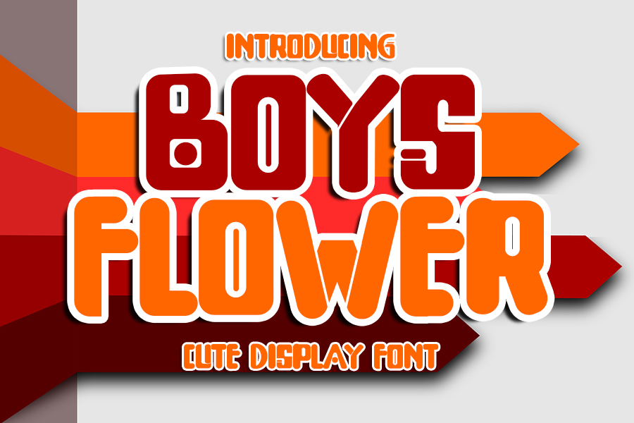 Boys Flower